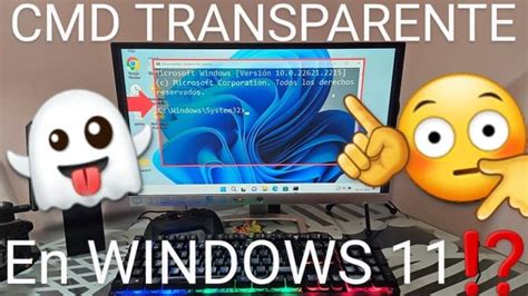 Como Poner Cmd Transparente En Windows