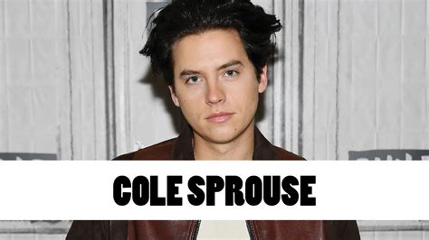 10 Things You Didnt Know About Cole Sprouse Star Fun Facts Youtube