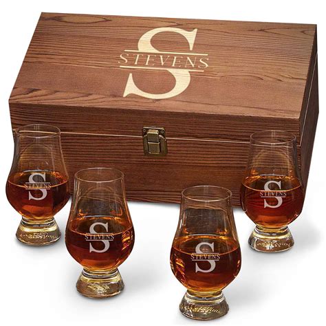 Oakmont Personalized Glencairn Whiskey Glass Custom 45 Off