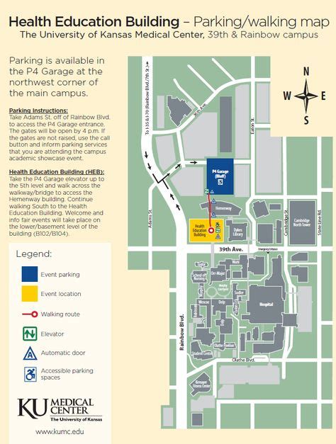 University Of Kansas Hospital Campus Map