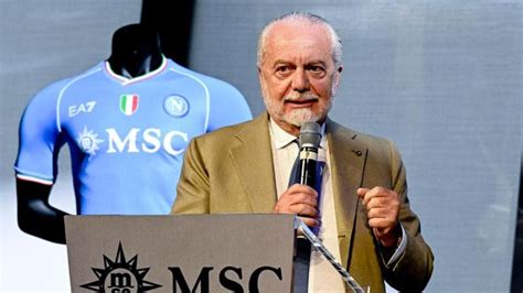 Napoli Ds A Sorpresa De Laurentiis Annuncia Mauro Meluso La Repubblica