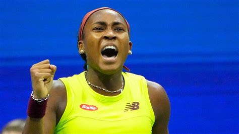 Us Open Coco Gauff Reaches Fourth Round After Fighting Back To Beat