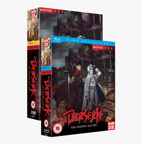 Berserk The Golden Age Arc Movie Collection Blu Ray Eg