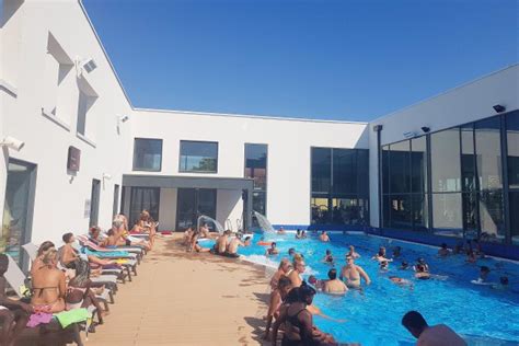 Le Havre Saint Romain De Colbosc Un Plouf Dans La Nouvelle Piscine