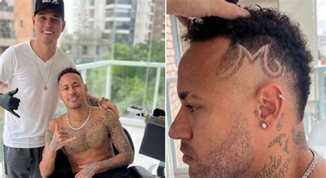 Neymar faz corte de cabelo em homenagem à filha veja como ficou