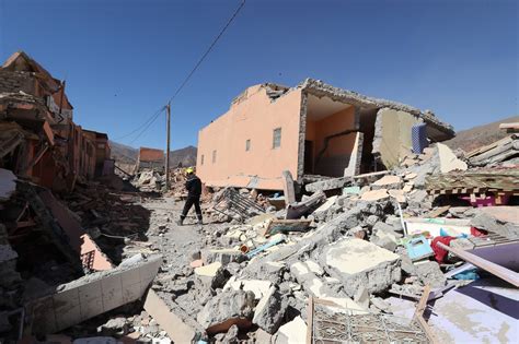 A Casi Asciende La Cifra De Fallecidos Por El Terremoto En