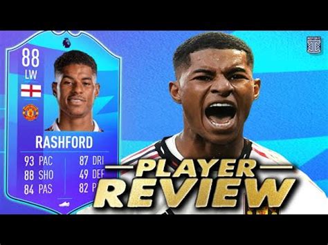 88 PREMIER LEAGUE POTM RASHFORD SBC META PLAYER REVIEW POTM RASHFORD