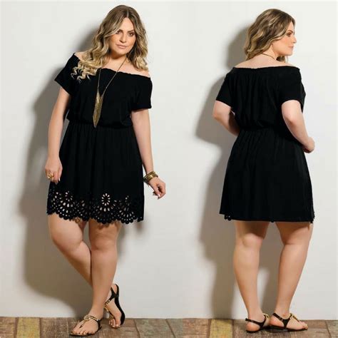 Vestido Curto Plus Size De Festa Moda Evangélica Gospel R 149 99 em