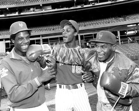 Doc Gooden Darryl Strawberry And Iron Mike Back In The S Shea