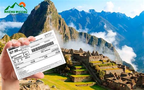 Tickets To Machu Picchu 4 Types Of Tickets To Machu Picchu Machu