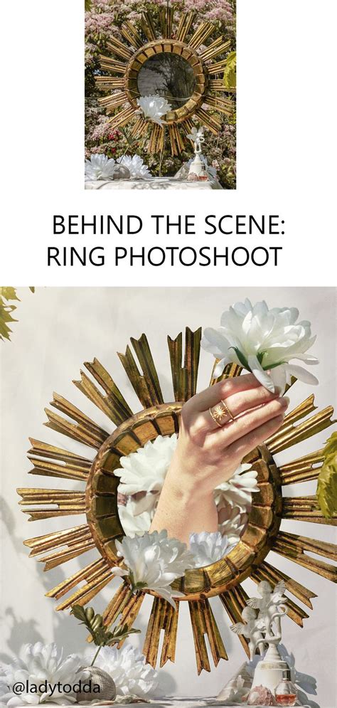 ring photoshoot | Ring photoshoot, Ring photos, Behind the scenes