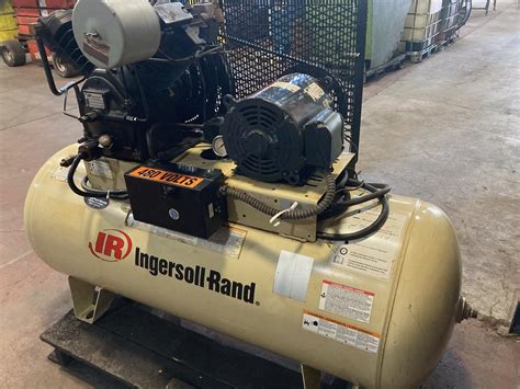 For Sale Air Compressors Reciprocating Lub Ingersoll Rand