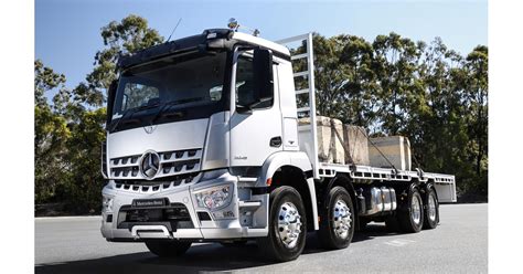 Bts21 Mercedes Benz Rigid Range Receives New Safety Features News