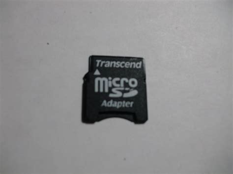 ヤフオク Transcend Microsd→minisd 変換アダプター 認識