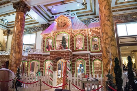 The Wild Story Of How The Fairmont Gingerbread House Gets Made