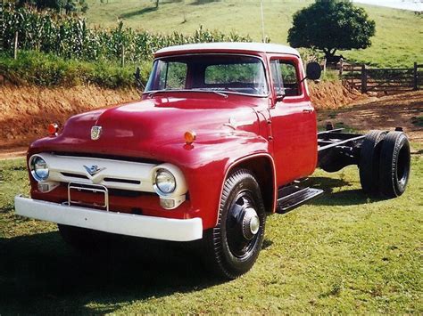 Ford Completa 60 Anos De ProduÇÃo Nacional De CaminhÕes No Brasil Com