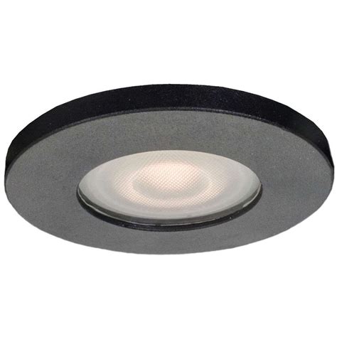 Oczko LAMPA sufitowa LAGOS LP 440 1RS BK round Light Prestige okrągła