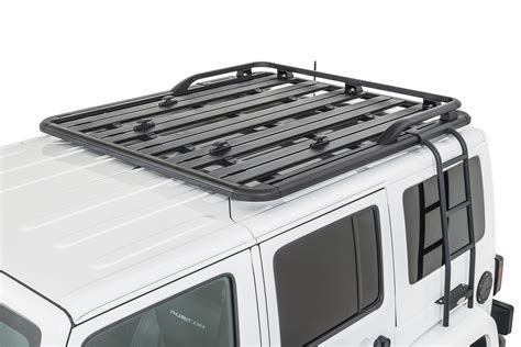 Maximus-3 0300-004RSL-OO Side Roof Ladder for 07-18 Jeep Wrangler JK with Maximus-3 Pioneer Roof ...