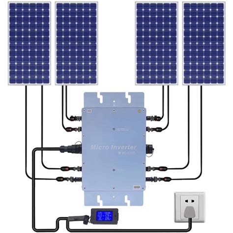 Cómo conectar un inversor a paneles solares sin utilizar baterías