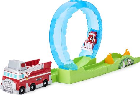 Paw Patrol True Metal Ultimate Fire Rescue Track Set With Exclusive