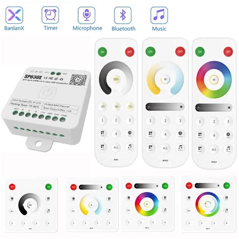 Dc V V Sp E All In One Led Controller Spi Pixels Ch Rgb Rgbw