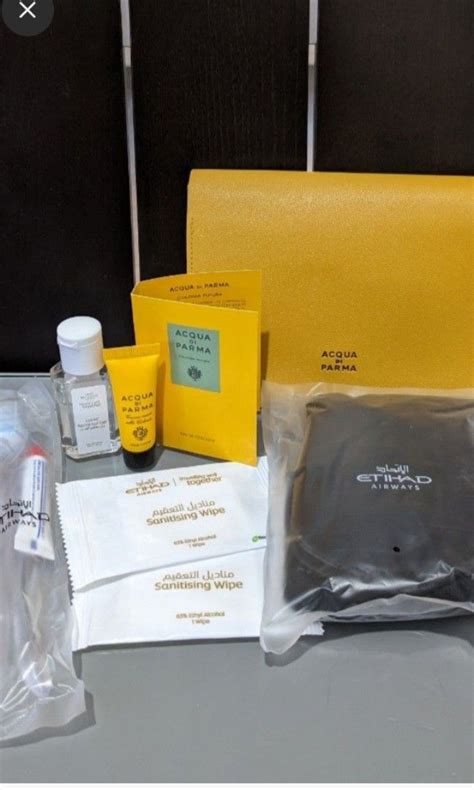 Etihad Business Class Amenity Kit Acqua Di Parma Beauty Personal