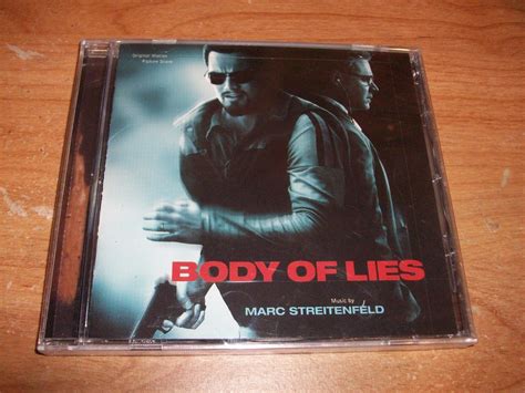 Body Of Lies Soundtrack By Marc Streitenfeld Music Score Cd 2008 Var Se New 30206692327 Ebay