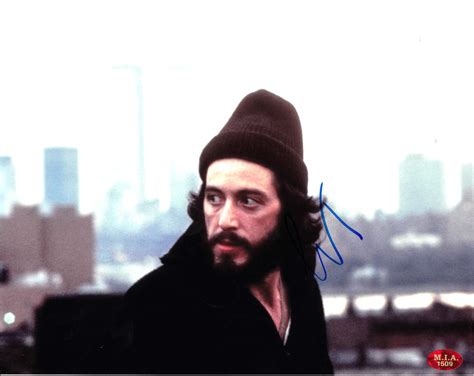 Al Pacino Serpico signed 8x10 photo - Fanboy Expo Store