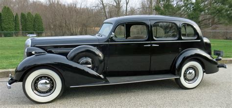 1936 Buick Roadmaster Connors Motorcar Company