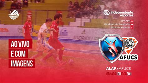 AO VIVO E IMAGENS ALAF x AFUCS Gauchão de Futsal 10 06 2023