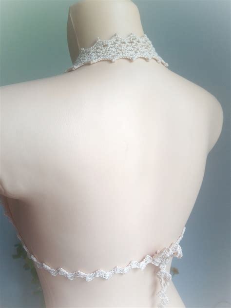 Crochet Halter Top Festival Top Crochet Bikini Top Sexy Tops Woman