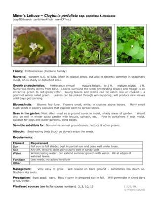 Plant Sheets Feb2013 PDF