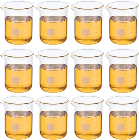 Amazon Patikil Ml Low Form Glass Beaker Pack