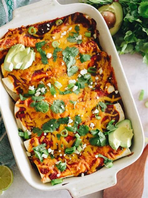 Healthy Mexican Food Recipes - The Healthy Maven