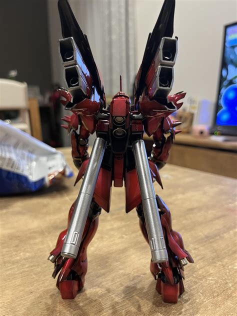 Hgucシナンジュ キャンディ塗装｜リアスさんのガンプラ作品｜gunsta（ガンスタ）