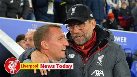 Jurgen Klopp Learnt From Brendan Rodgers Mistake That Cost Liverpool