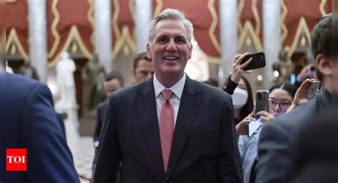 Mccarthy Kevin Mccarthy Elected Republican Us House Speaker But At A