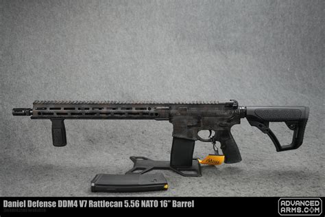 Daniel Defense DDM4 V7 Rattlecan 5 56 NATO 16 Barrel