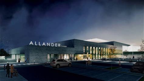 Construction Underway On New Allander Leisure And Day Care Centre Youtube