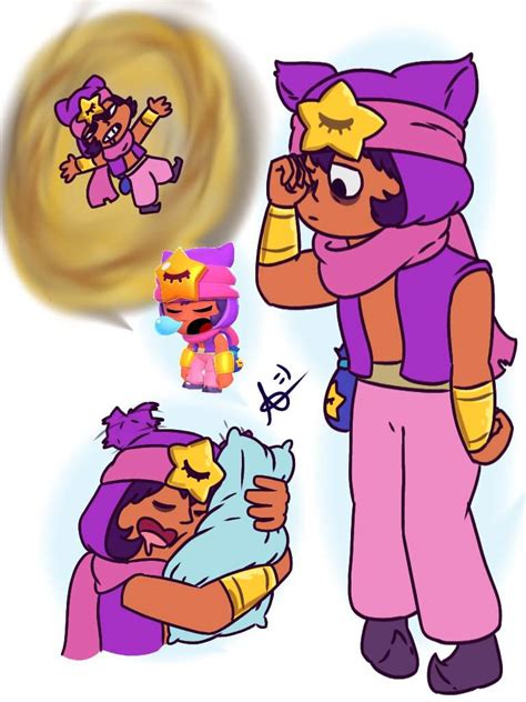 Mini Fanart Sandy Brawl Stars Amino Oficial Amino