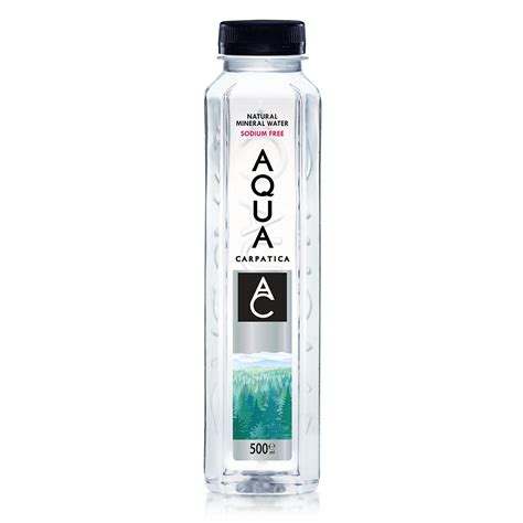 Aqua Carpatica Low Sodium Mineral Water Still Pet Bottle 500ml