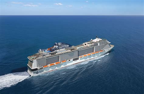 Msc Cruceros Traerá 5 Barcos A Sudamérica En La Temporada 2020 21