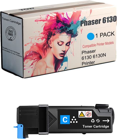 Amazon Phaser 6130 Toner Cartridge Replacement For Xerox 106R01281