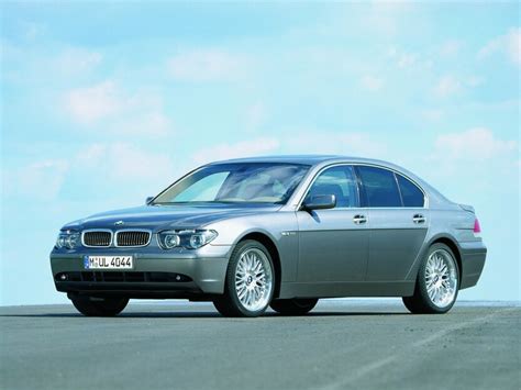 BMW 7 серии - технические характеристики, модельный ряд, комплектации ...