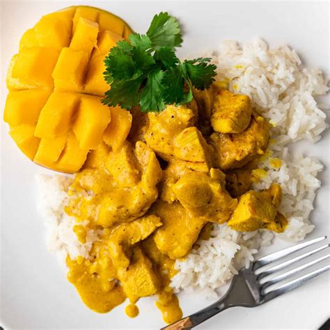 Mango Chicken Curry