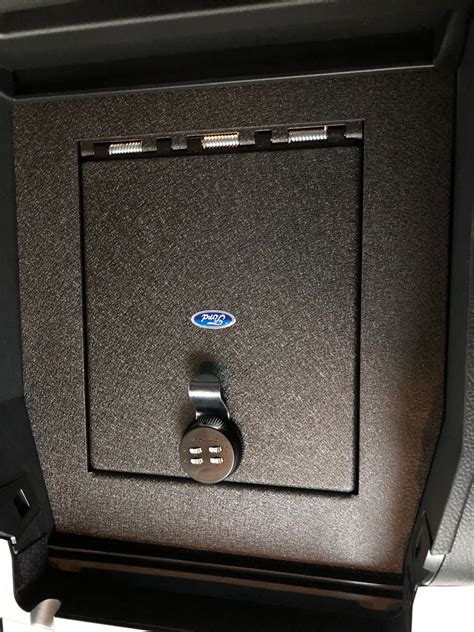 Center console vault - Page 2 - Ford Truck Enthusiasts Forums