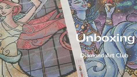 Haul Unboxing Diamond Art Club Once Upon A December Et Wishing For You De Mandie Manzano