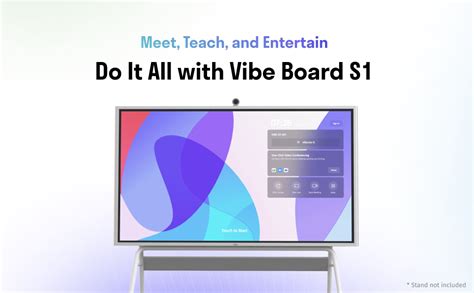 Amazon Vibe S Smart Board Touchscreen Display K Uhd