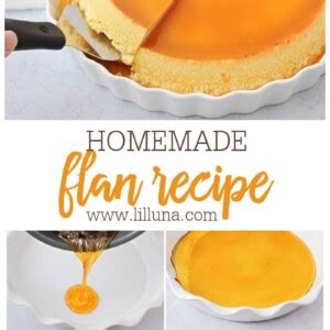 How To Make Flan Easy Recipe Lil Luna