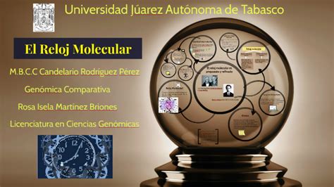 El Reloj Molecular By Iselitha Martinez On Prezi